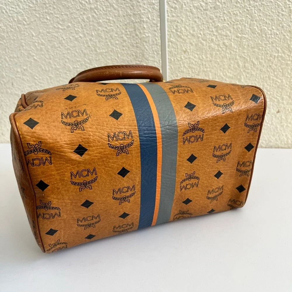 MCM Boston bag - Picture 9 of 14